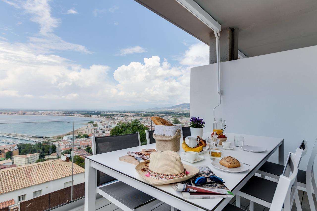 Vista Roses Mar - Cap Ponent Villa Exterior foto