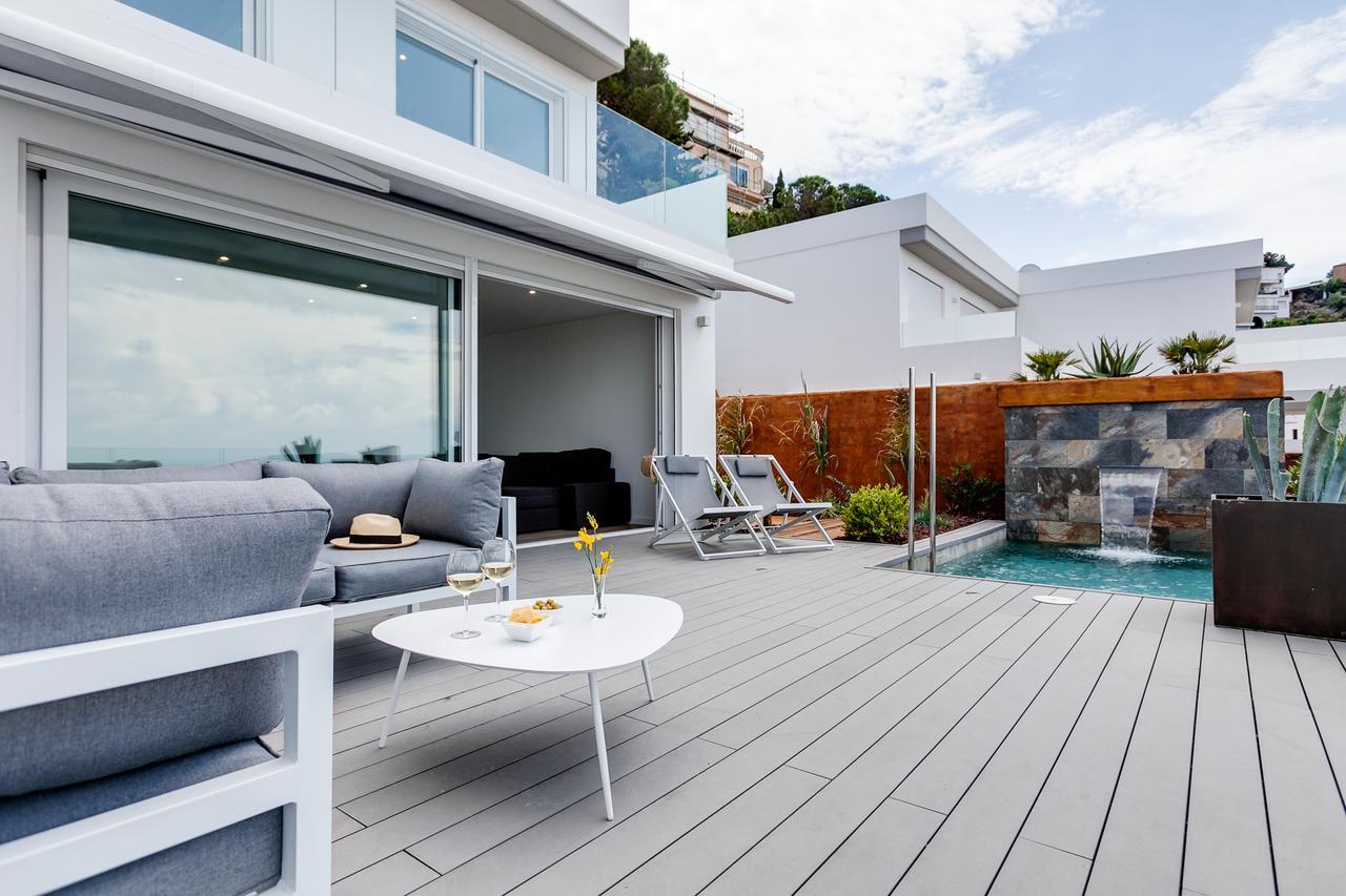 Vista Roses Mar - Cap Ponent Villa Exterior foto