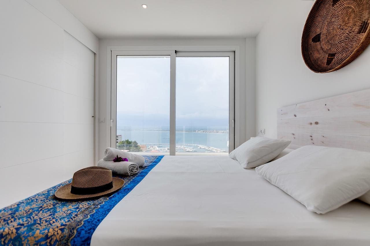Vista Roses Mar - Cap Ponent Villa Exterior foto