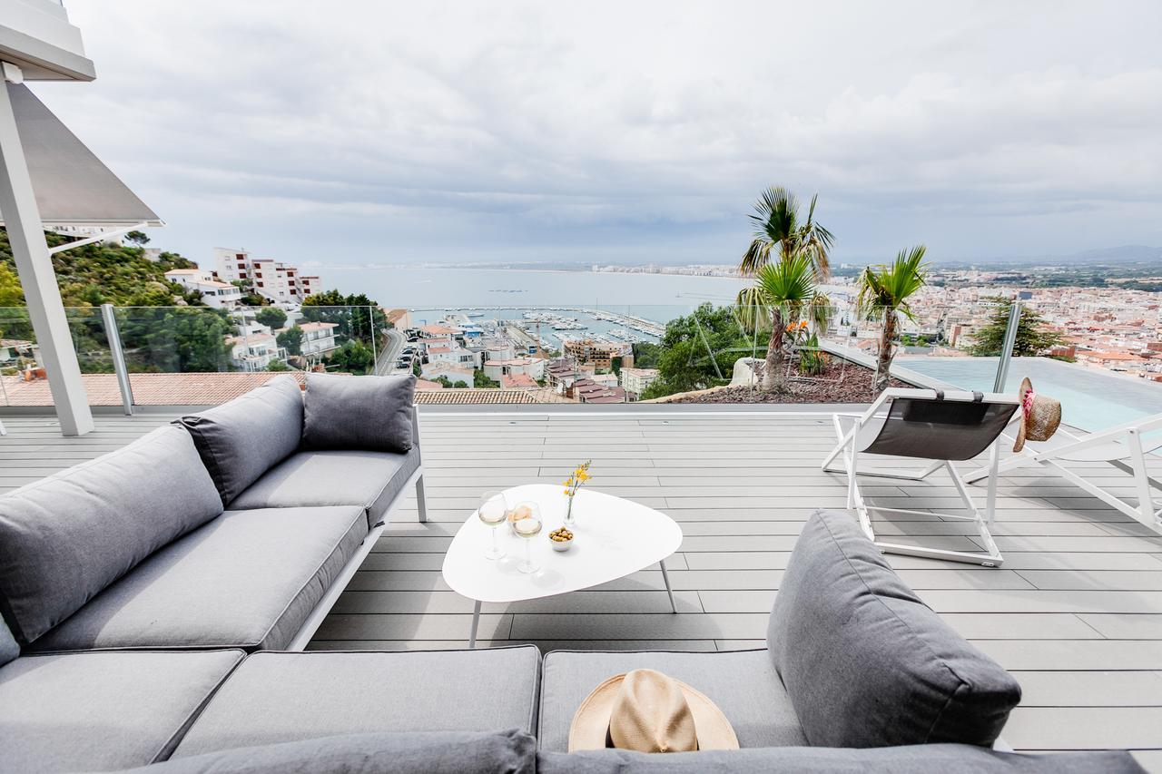 Vista Roses Mar - Cap Ponent Villa Exterior foto