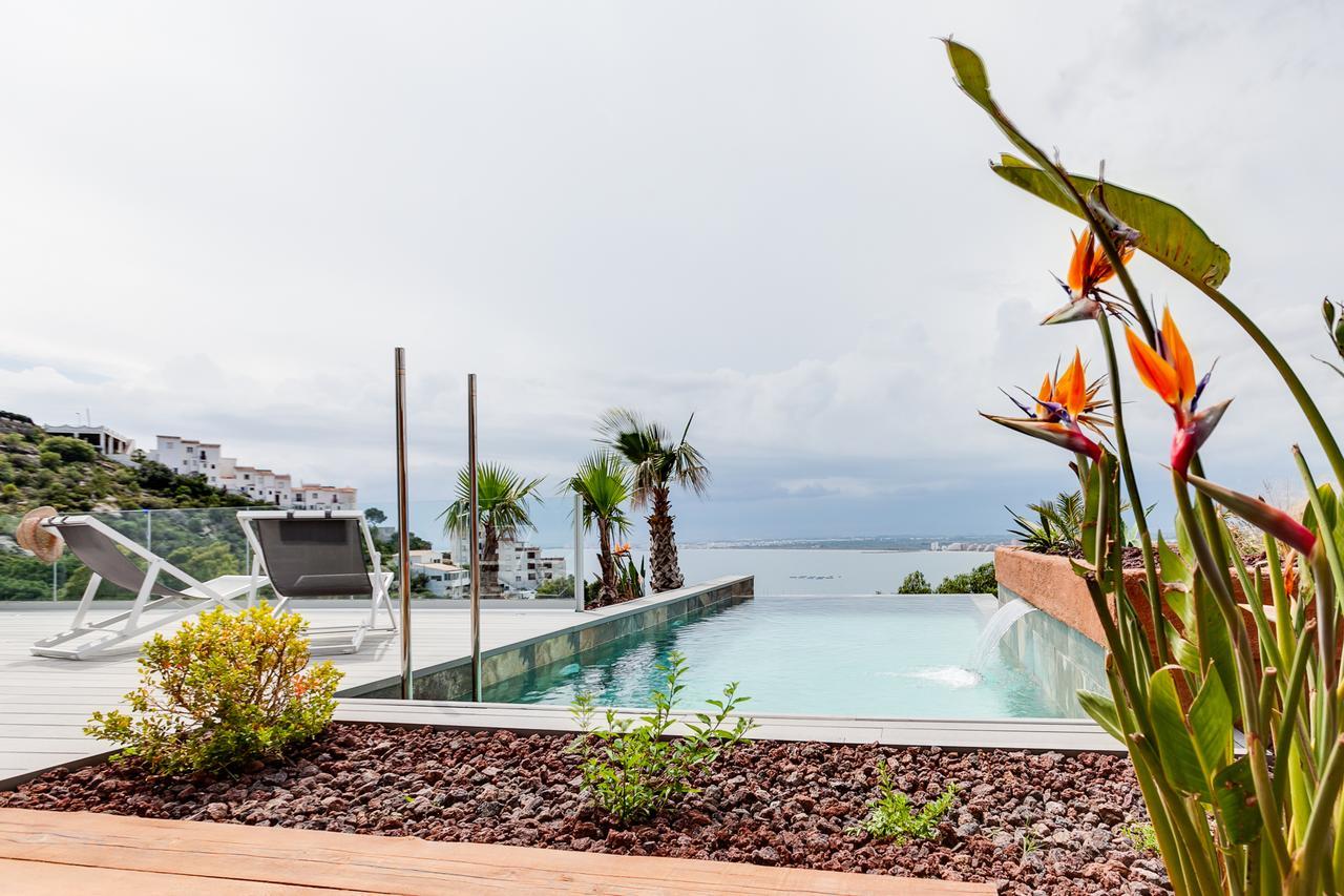 Vista Roses Mar - Cap Ponent Villa Exterior foto