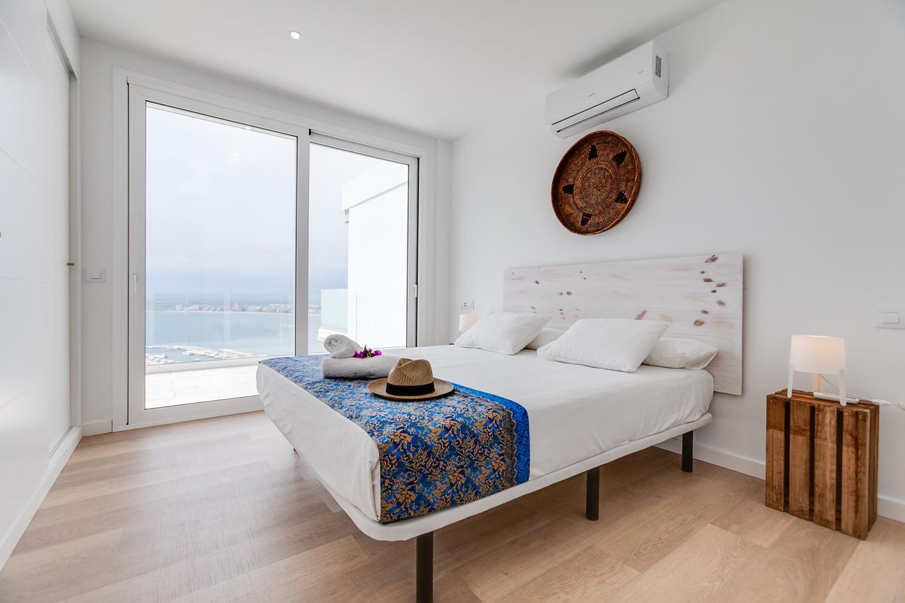 Vista Roses Mar - Cap Ponent Villa Exterior foto