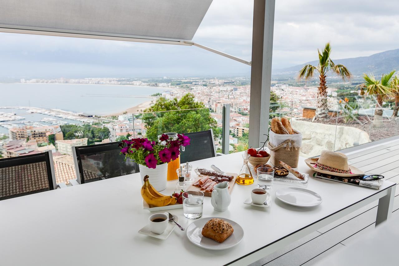 Vista Roses Mar - Cap Ponent Villa Exterior foto