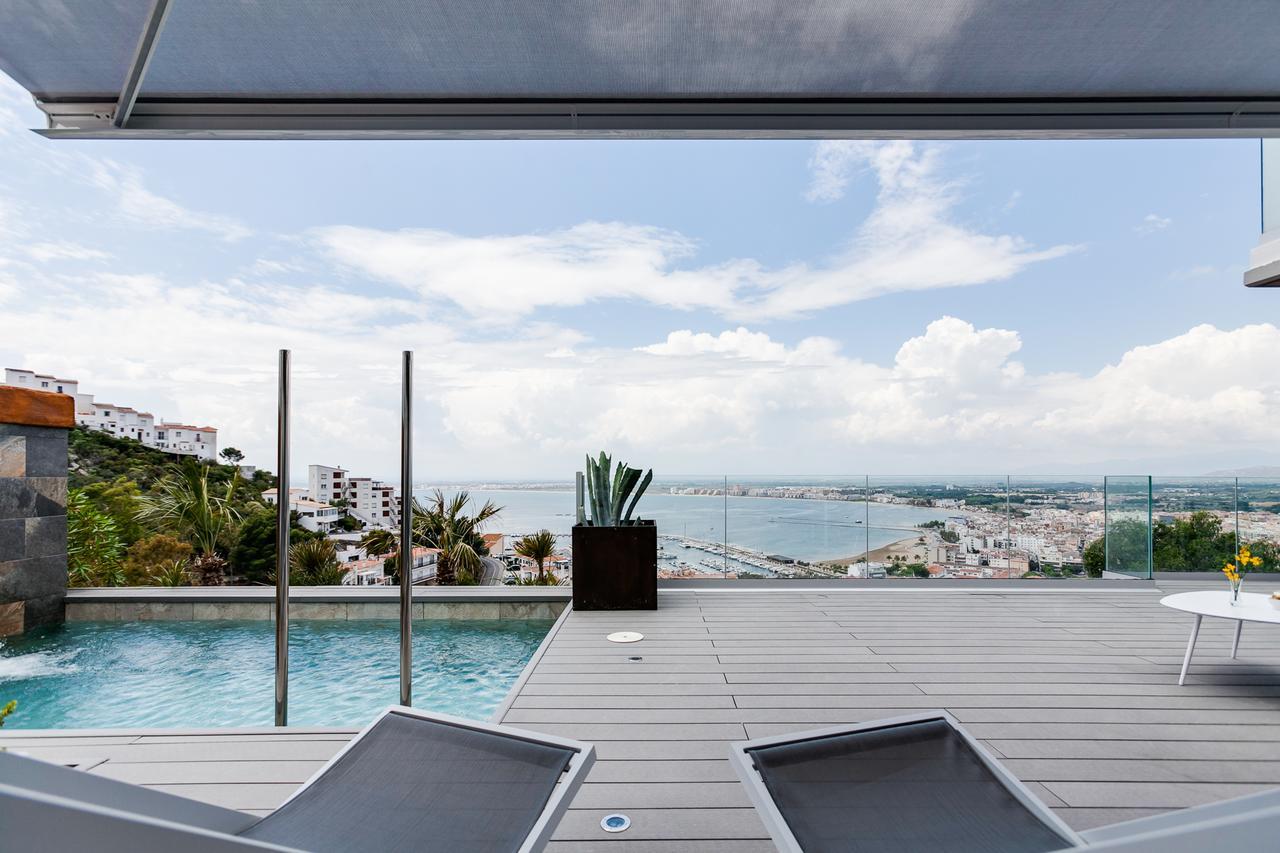 Vista Roses Mar - Cap Ponent Villa Exterior foto