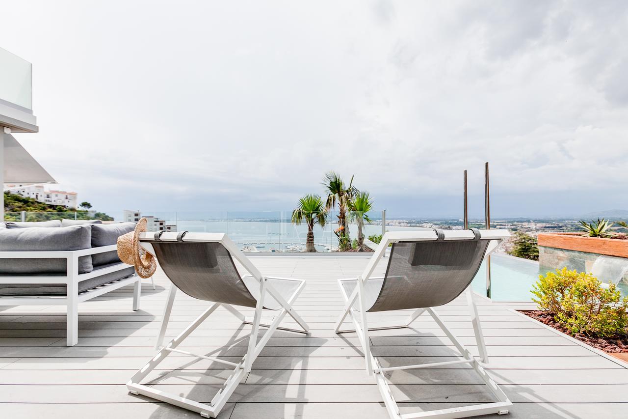 Vista Roses Mar - Cap Ponent Villa Exterior foto