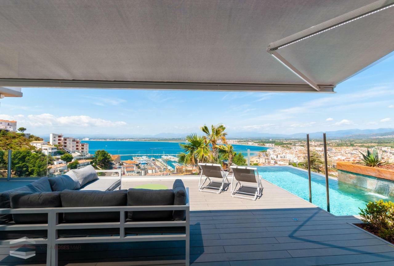 Vista Roses Mar - Cap Ponent Villa Exterior foto