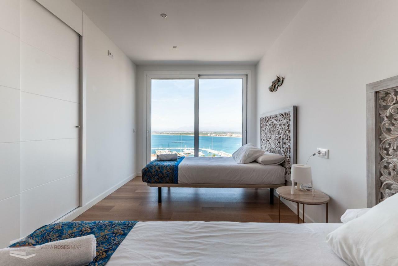 Vista Roses Mar - Cap Ponent Villa Exterior foto