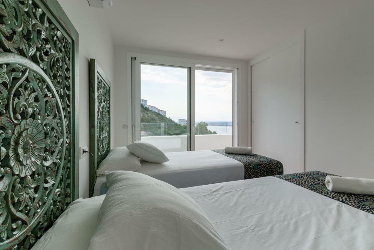 Vista Roses Mar - Cap Ponent Villa Exterior foto