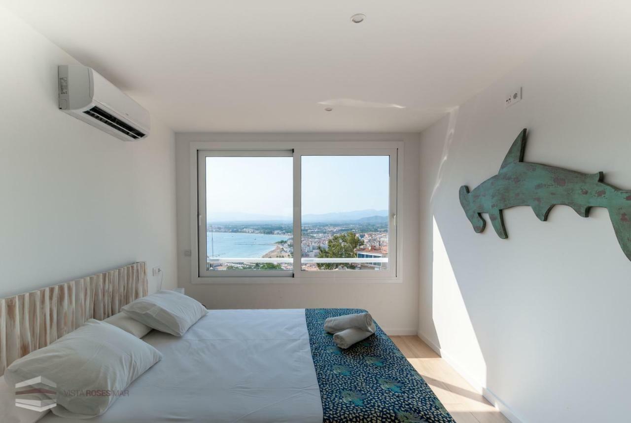 Vista Roses Mar - Cap Ponent Villa Exterior foto