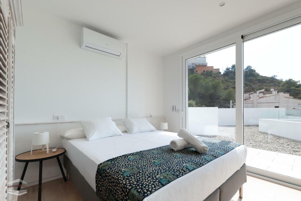 Vista Roses Mar - Cap Ponent Villa Exterior foto