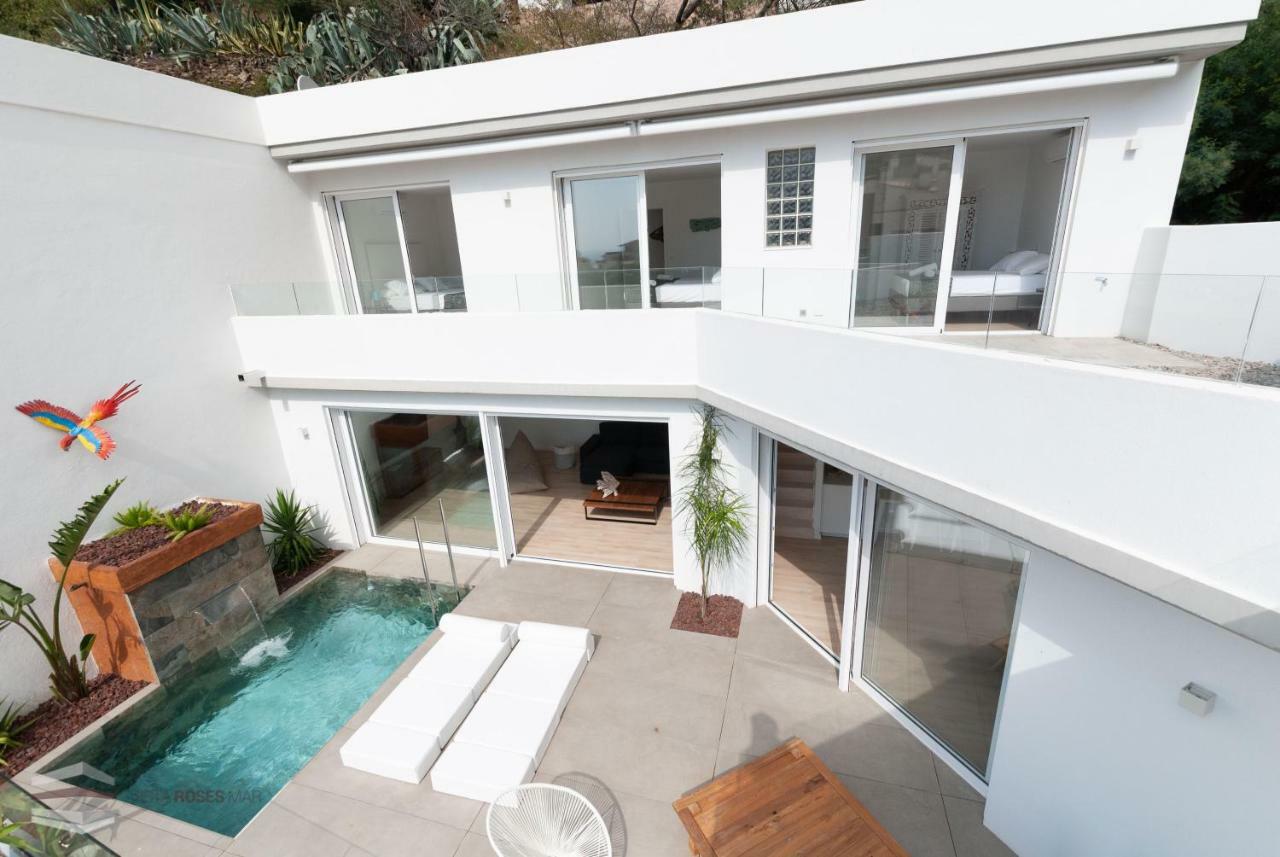 Vista Roses Mar - Cap Ponent Villa Exterior foto