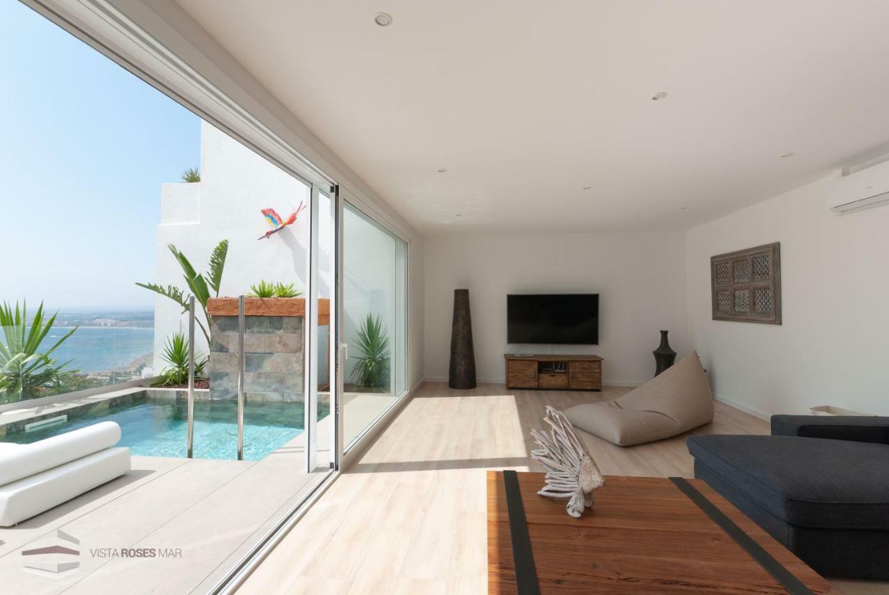 Vista Roses Mar - Cap Ponent Villa Exterior foto