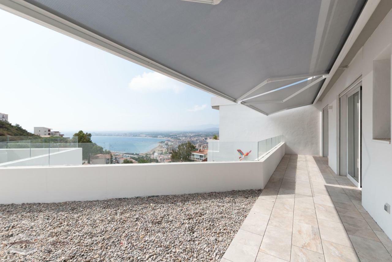 Vista Roses Mar - Cap Ponent Villa Exterior foto