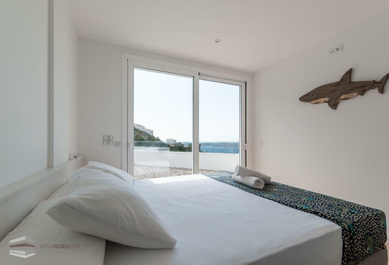 Vista Roses Mar - Cap Ponent Villa Exterior foto