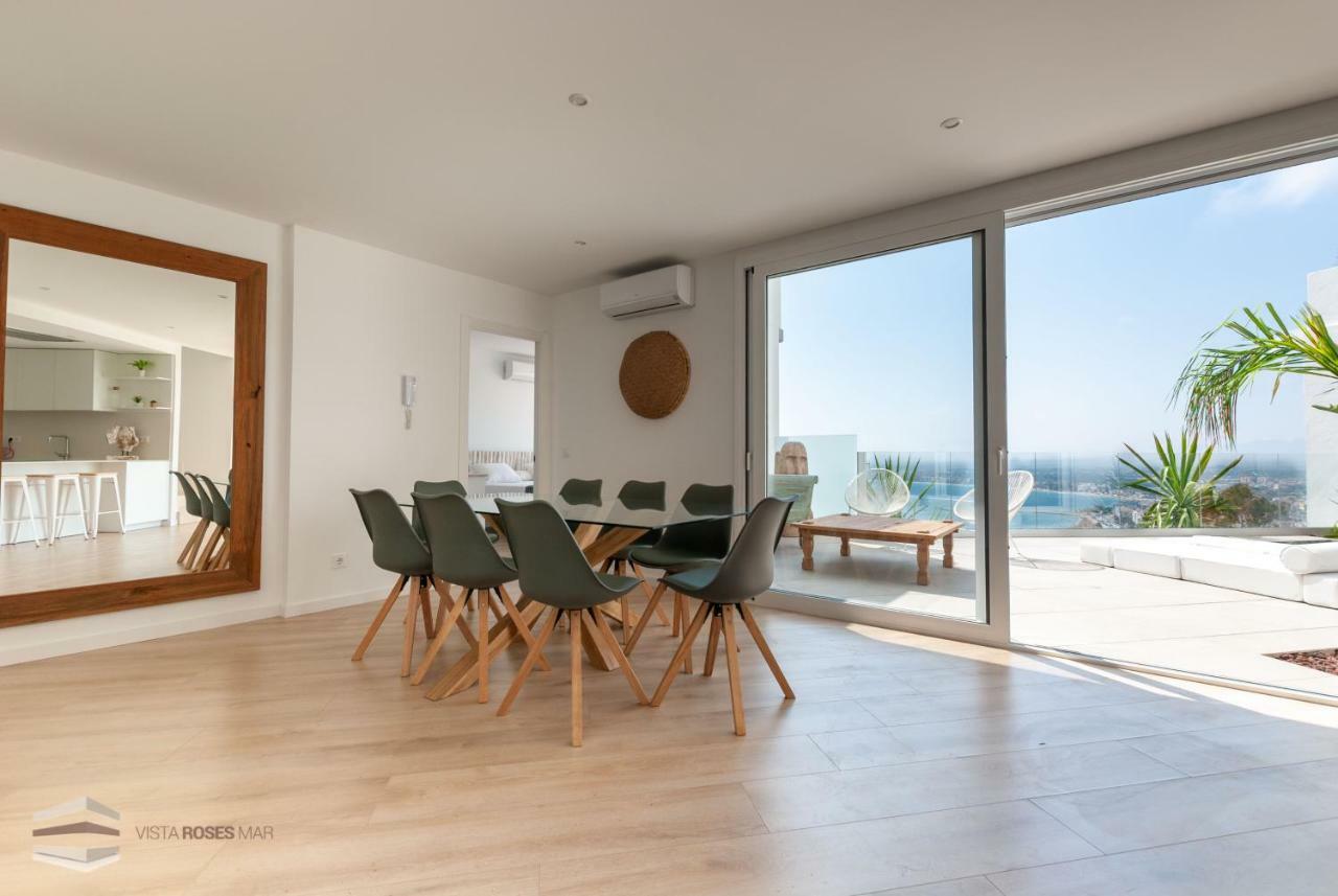 Vista Roses Mar - Cap Ponent Villa Exterior foto