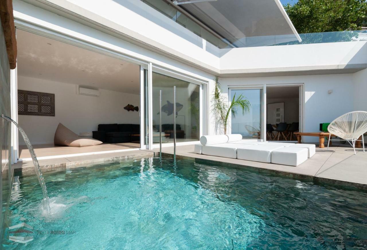 Vista Roses Mar - Cap Ponent Villa Exterior foto